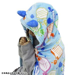 The Idolmaster Shiny Colors - Tenka Osaki DaraDara Hooded Blanket