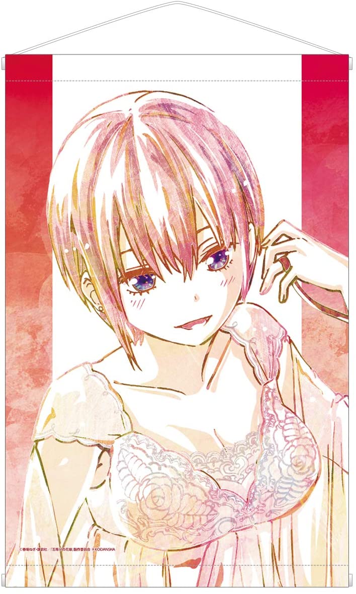 The Quintessential Quintuplets Ani-Art Wall Scroll Vol.2: Ichika image 1