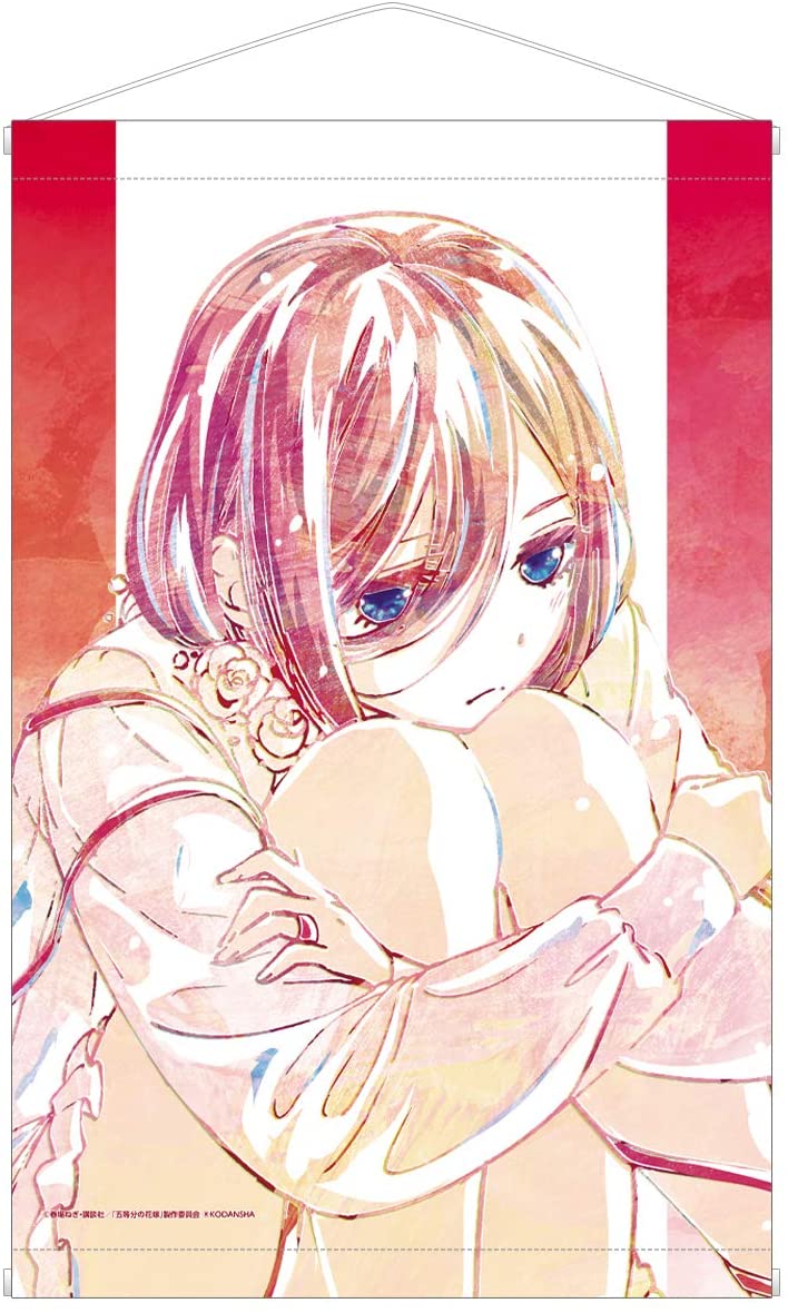 The Quintessential Quintuplets Ani-Art Wall Scroll Vol.2: Miku image 1