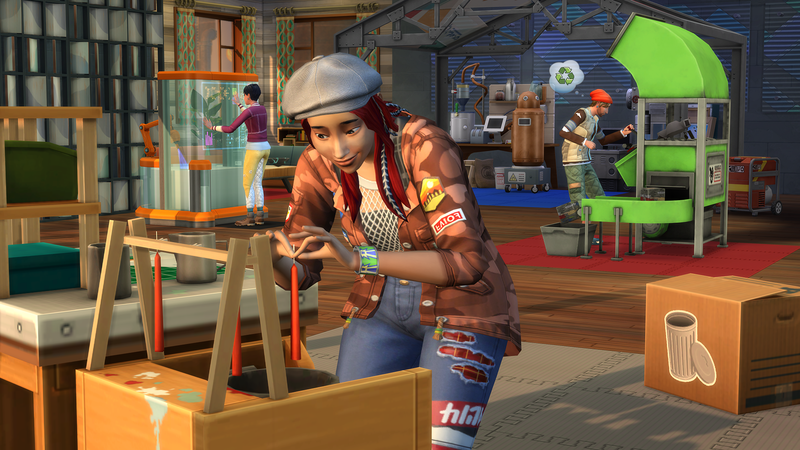 The Sims 4: Eco Lifestyle (DLC) <span class="ext" style="background-color: #B0000F; color: #FFFFFF;">DLC</span> <span class="ext" style="background-color: #F96529; color: #FFFFFF;">Electronic Arts</span> <span class="ext ext_digital">digital</span> image 2