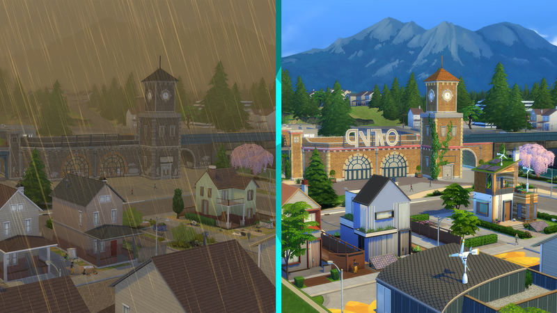 The Sims 4: Eco Lifestyle (DLC) <span class="ext" style="background-color: #B0000F; color: #FFFFFF;">DLC</span> <span class="ext" style="background-color: #F96529; color: #FFFFFF;">Electronic Arts</span> <span class="ext ext_digital">digital</span> image 4