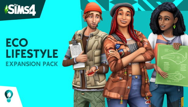 The Sims 4: Eco Lifestyle (DLC) <span class="ext" style="background-color: #B0000F; color: #FFFFFF;">DLC</span> <span class="ext" style="background-color: #F96529; color: #FFFFFF;">Electronic Arts</span> <span class="ext ext_digital">digital</span> image 1