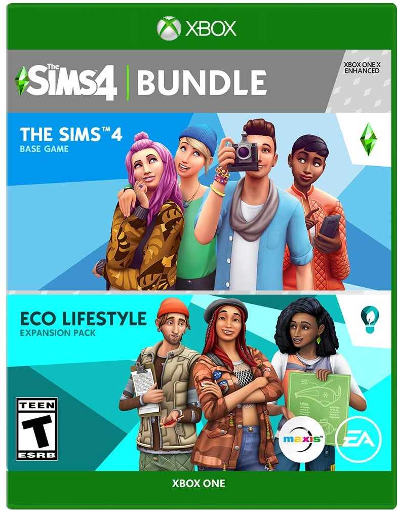 The Sims 4 Plus Eco Lifestyle Bundle image 1