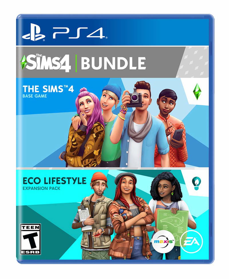 The Sims 4 Plus Eco Lifestyle Bundle image 1