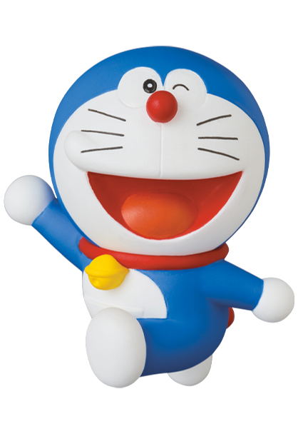 Ultra Detail Figure No. 571 Fujiko F Fujio Works Series 15 Doraemon: Hatsuratsu Doraemon image 1