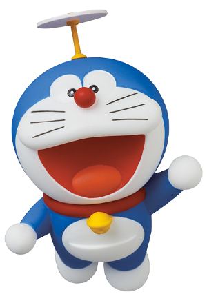 Ultra Detail Figure No. 575 Fujiko F Fujio Works Series 15 Doraemon: Doraemon & Nobita (Takecopter)