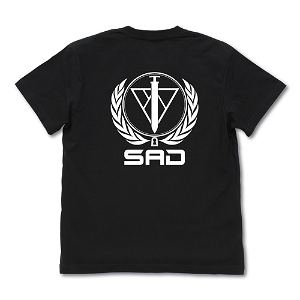 Psycho-Pass 3 - SAD T-shirt Black (L Size)