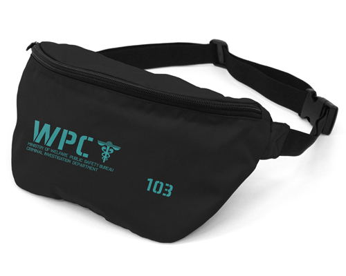 Psycho-Pass 3 - Public Safety Bureau Body Bag Black image 1