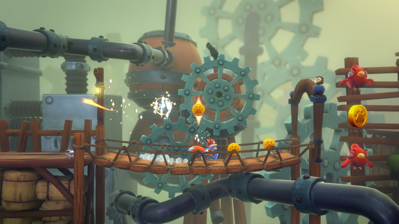 New Super Lucky's Tale image 4