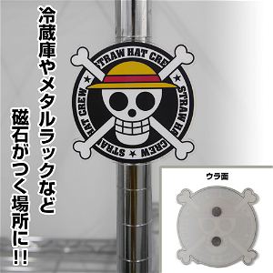 One Piece Straw Hat Pirates Mark Acrylic Magnet