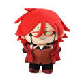 Black Butler Yorinui Plush: Grell Sutcliff thumbnail 1