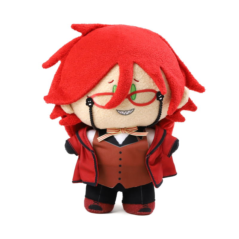 Black Butler Yorinui Plush: Grell Sutcliff image 1