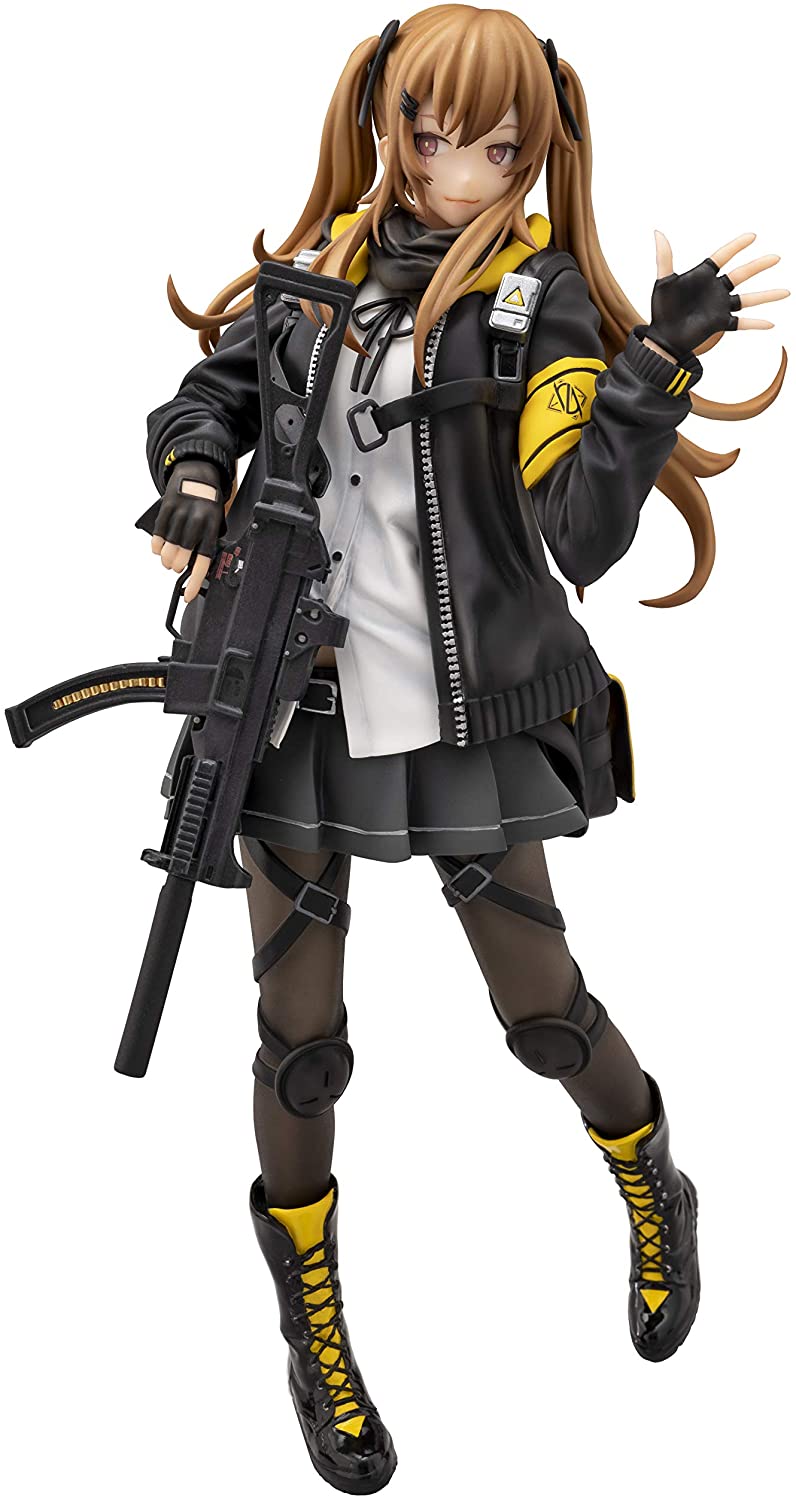 Girls' Frontline 1/7 Scale Pre-Painted Figure: UMP9 image 1