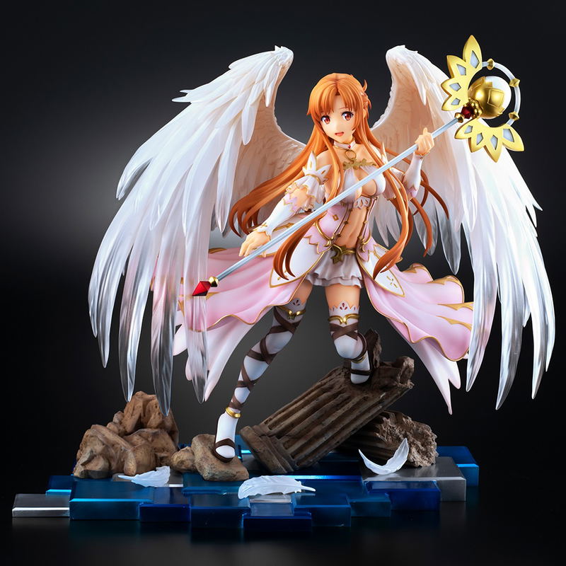 Sword Art Online Alicization - War of Underworld 1/7 Scale Pre-Painted Figure: Asuna Healing Angel Ver. image 1