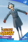 5PRO Studio x Blitzway 5PRO-MG-20201 Inspector Gadget 1/12 Scale Action Figure: Inspector Gadget thumbnail 3