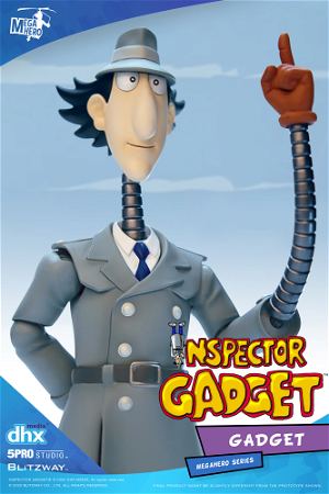 5PRO Studio x Blitzway 5PRO-MG-20201 Inspector Gadget 1/12 Scale Action Figure: Inspector Gadget