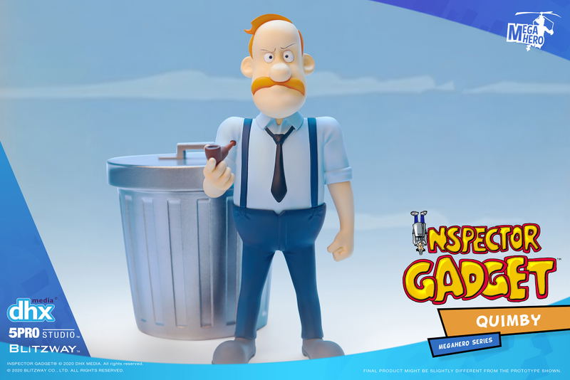 5PRO Studio x Blitzway 5PRO-MG-20203 Inspector Gadget 1/12 Scale Action Figure: Quimby image 2