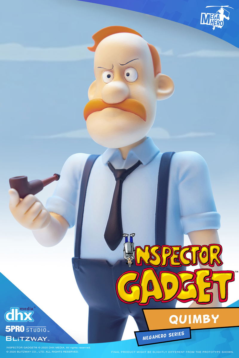 5PRO Studio x Blitzway 5PRO-MG-20203 Inspector Gadget 1/12 Scale Action Figure: Quimby image 4