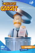5PRO Studio x Blitzway 5PRO-MG-20203 Inspector Gadget 1/12 Scale Action Figure: Quimby thumbnail 5