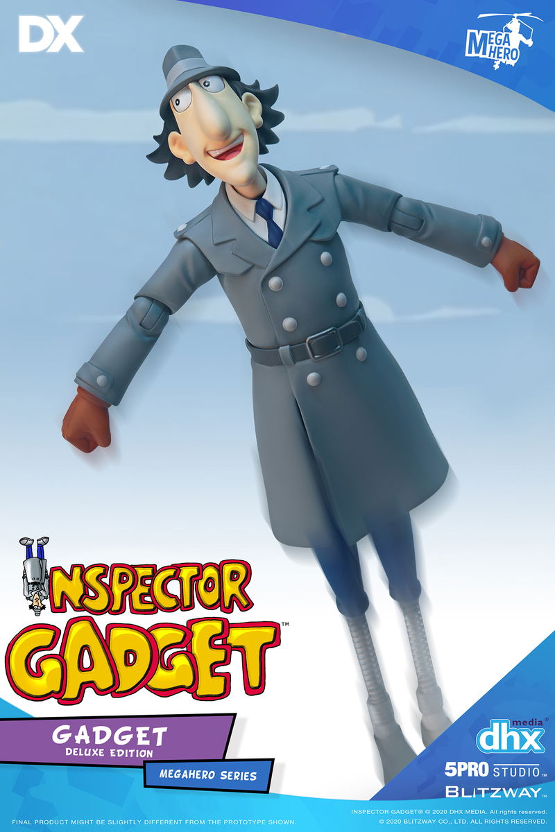 5PRO Studio x Blitzway 5PRO-MG-20204 Inspector Gadget 1/12 Scale Action Figures Deluxe Ver. image 11