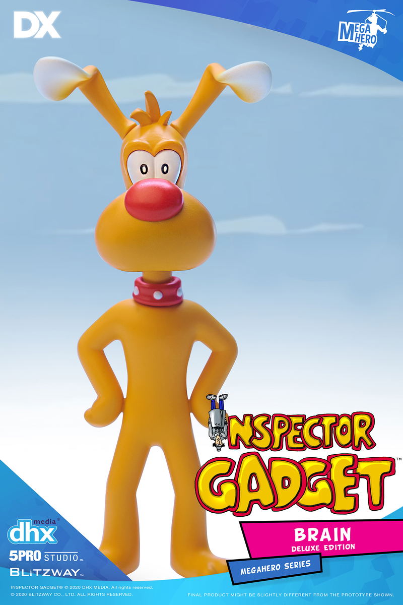 5PRO Studio x Blitzway 5PRO-MG-20204 Inspector Gadget 1/12 Scale Action Figures Deluxe Ver. image 16