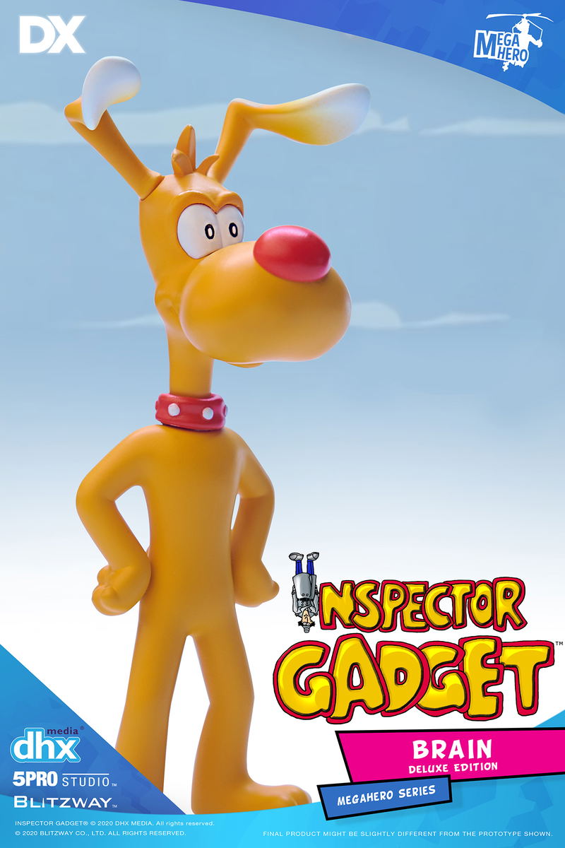 5PRO Studio x Blitzway 5PRO-MG-20204 Inspector Gadget 1/12 Scale Action Figures Deluxe Ver. image 17