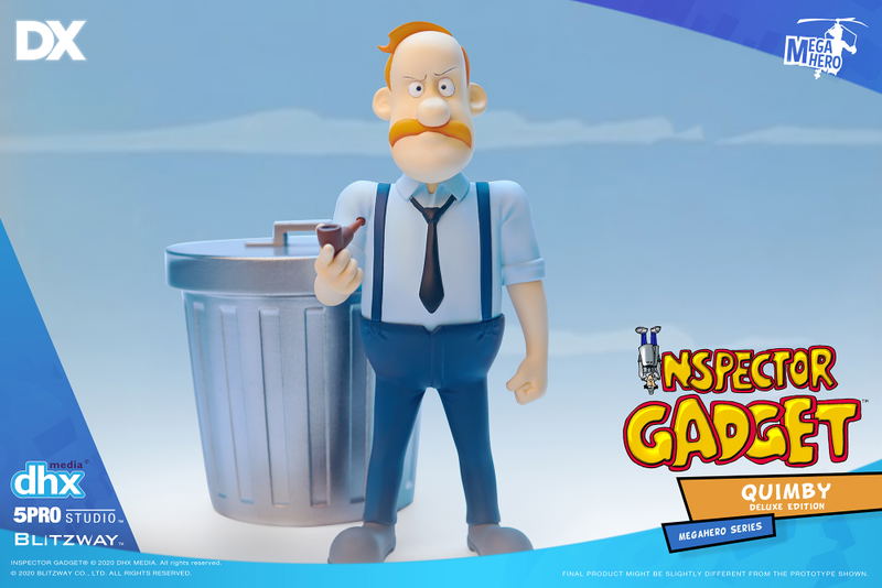 5PRO Studio x Blitzway 5PRO-MG-20204 Inspector Gadget 1/12 Scale Action Figures Deluxe Ver. image 19