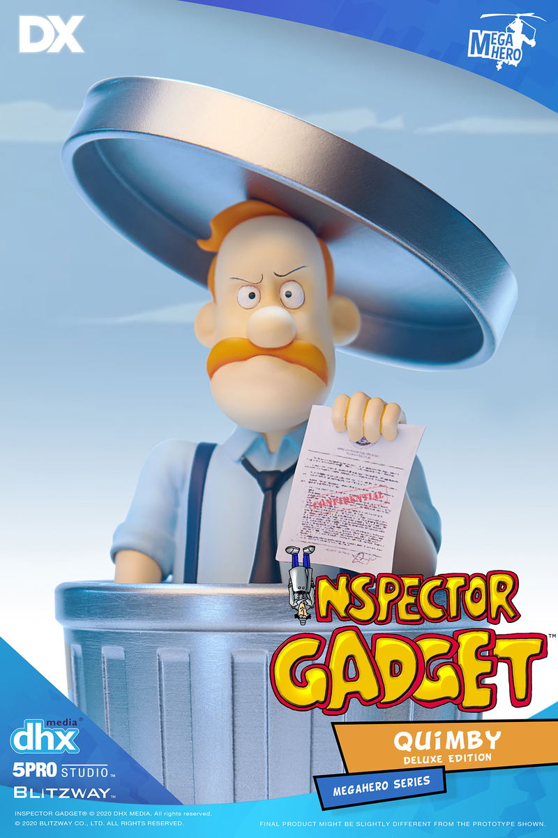 5PRO Studio x Blitzway 5PRO-MG-20204 Inspector Gadget 1/12 Scale Action Figures Deluxe Ver. image 20