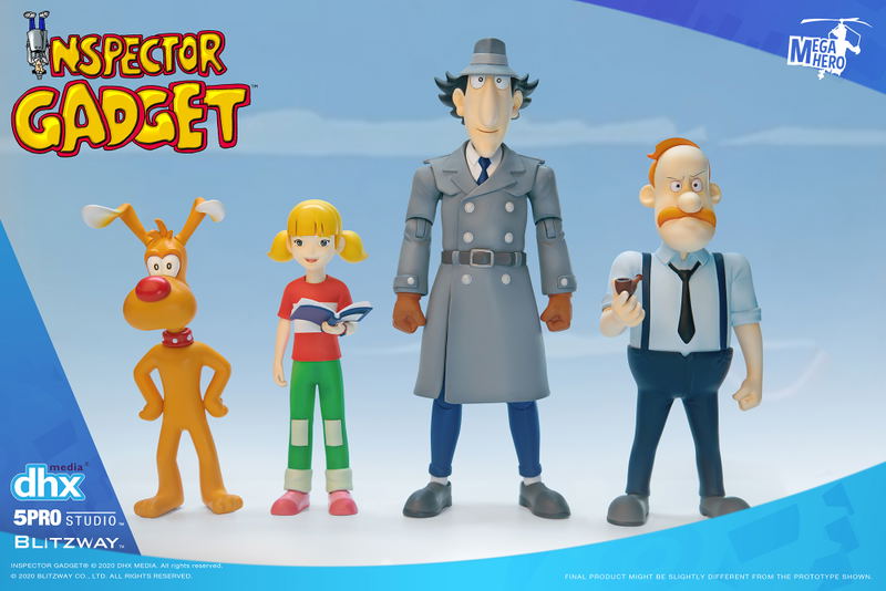 5PRO Studio x Blitzway 5PRO-MG-20204 Inspector Gadget 1/12 Scale Action Figures Deluxe Ver. image 21