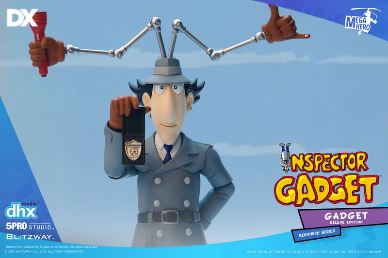 5PRO Studio x Blitzway 5PRO-MG-20204 Inspector Gadget 1/12 Scale Action Figures Deluxe Ver. image 9