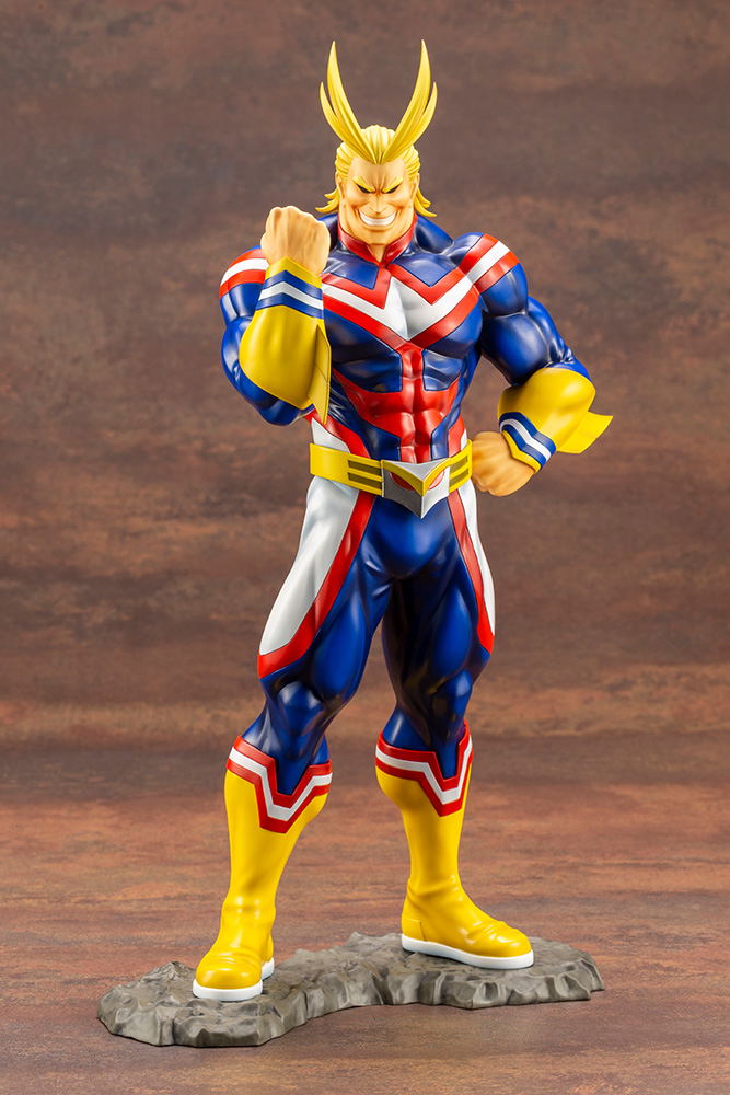 ARTFX J My Hero Academia 1/8 Scale Pre-Painted Figure: All Might image 2