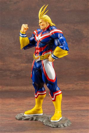 ARTFX J My Hero Academia 1/8 Scale Pre-Painted Figure: All Might