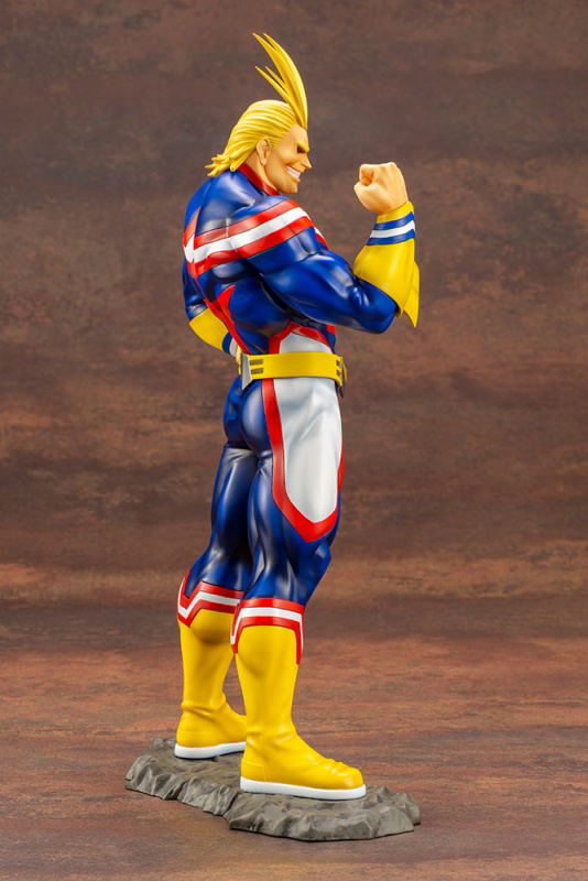 ARTFX J My Hero Academia 1/8 Scale Pre-Painted Figure: All Might image 8