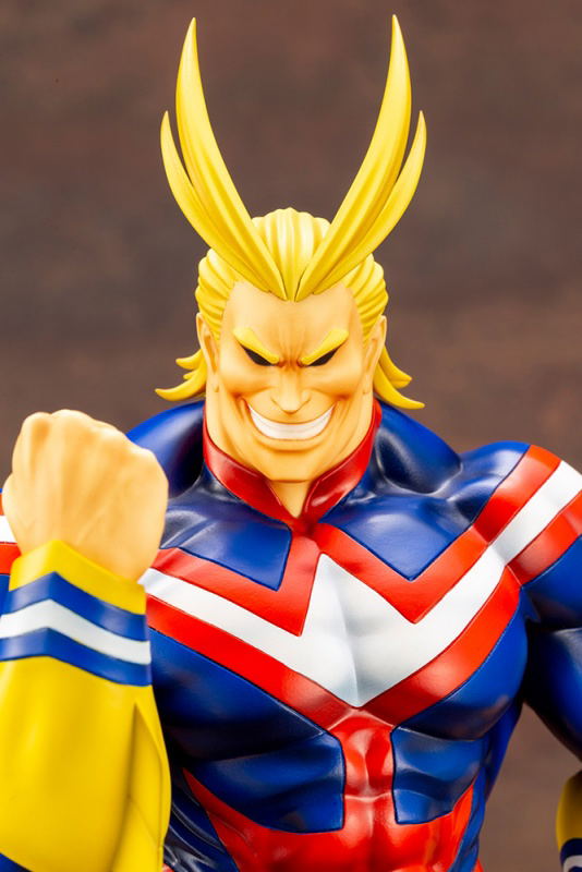ARTFX J My Hero Academia 1/8 Scale Pre-Painted Figure: All Might image 10