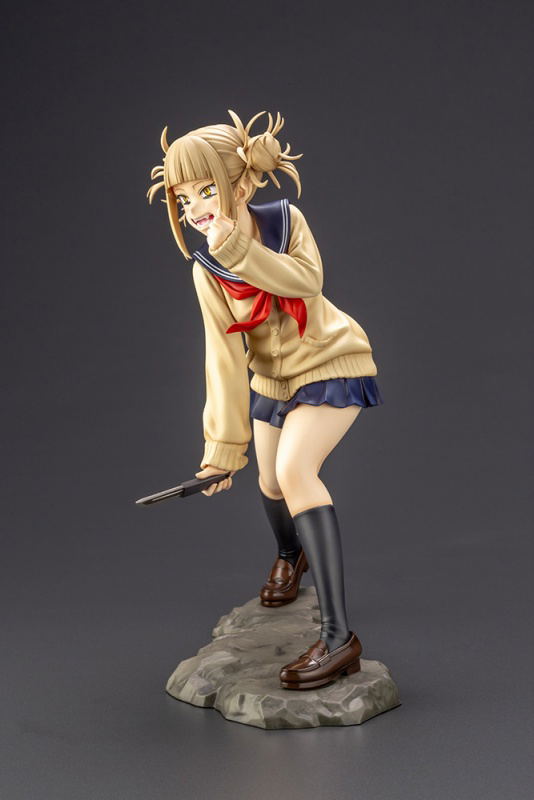 ARTFX J My Hero Academia 1/8 Scale Pre-Painted Figure: Himiko Toga image 3