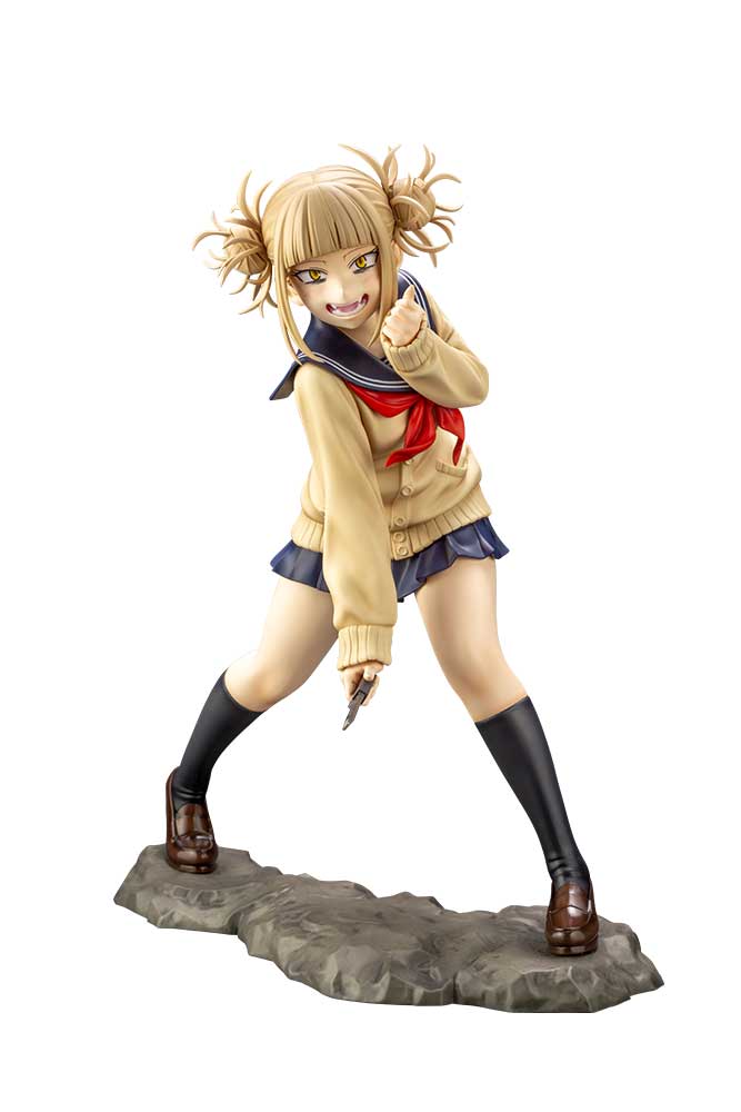 ARTFX J My Hero Academia 1/8 Scale Pre-Painted Figure: Himiko Toga image 1
