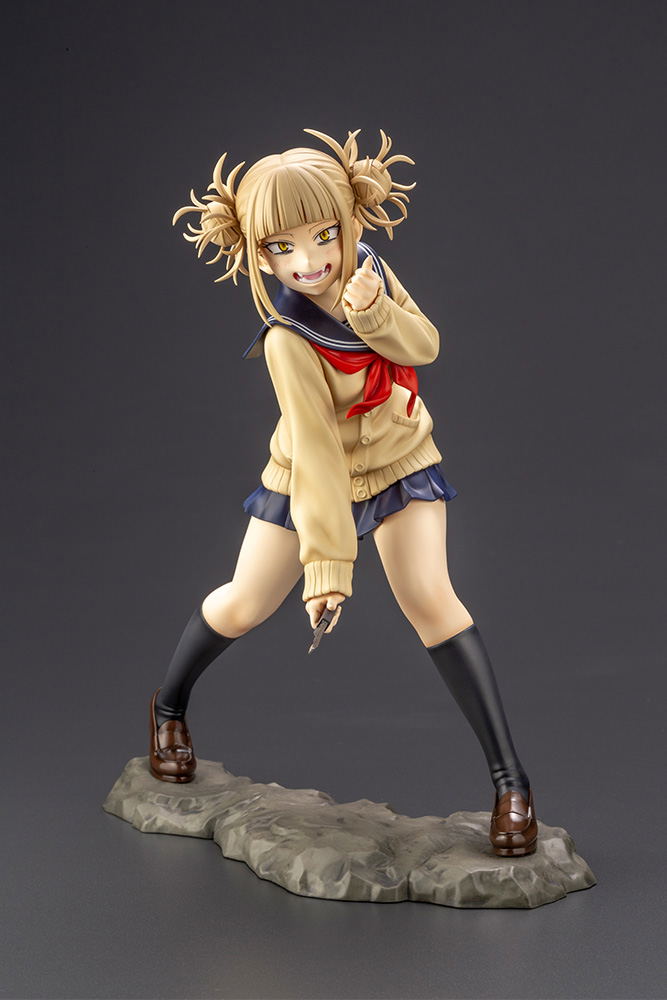 ARTFX J My Hero Academia 1/8 Scale Pre-Painted Figure: Himiko Toga image 2