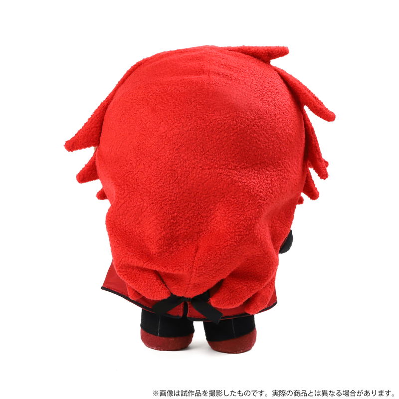 Black Butler Yorinui Plush: Grell Sutcliff image 2