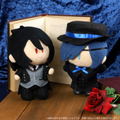 Black Butler Yorinui Plush: Sebastian Michaelis thumbnail 3
