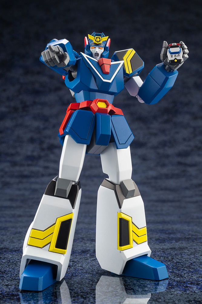 Brave Police J-Decker Model Kit: Deckerd & Max Cannon image 11