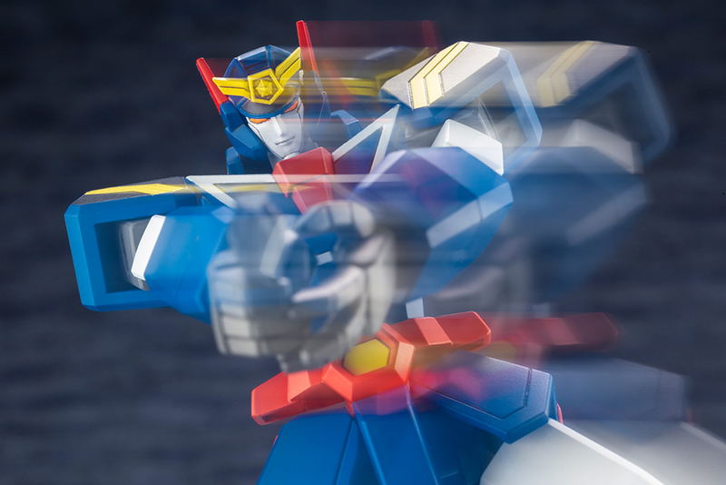 Brave Police J-Decker Model Kit: Deckerd & Max Cannon image 16