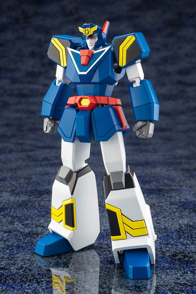 Brave Police J-Decker Model Kit: Deckerd & Max Cannon image 2