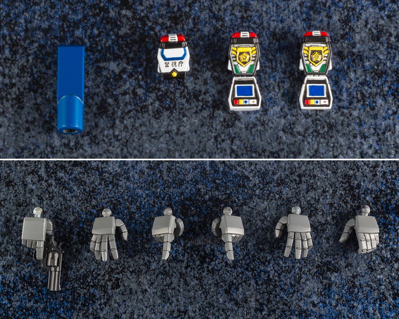 Brave Police J-Decker Model Kit: Deckerd & Max Cannon image 20