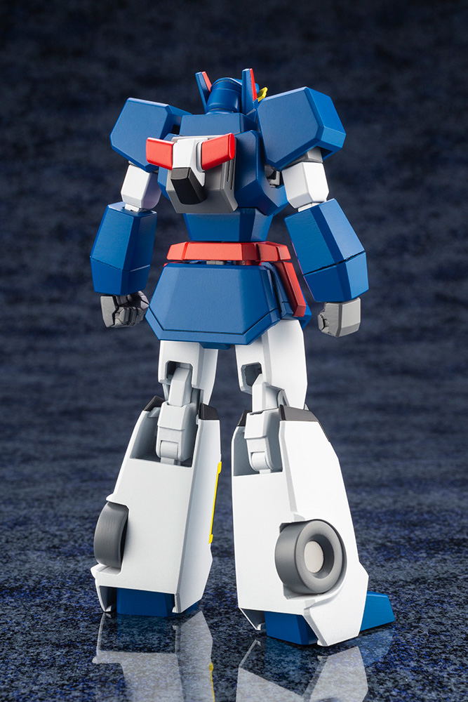 Brave Police J-Decker Model Kit: Deckerd & Max Cannon image 3
