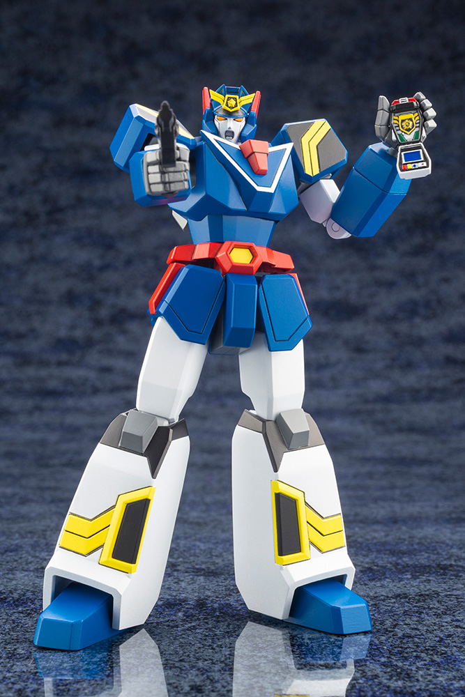 Brave Police J-Decker Model Kit: Deckerd & Max Cannon image 7