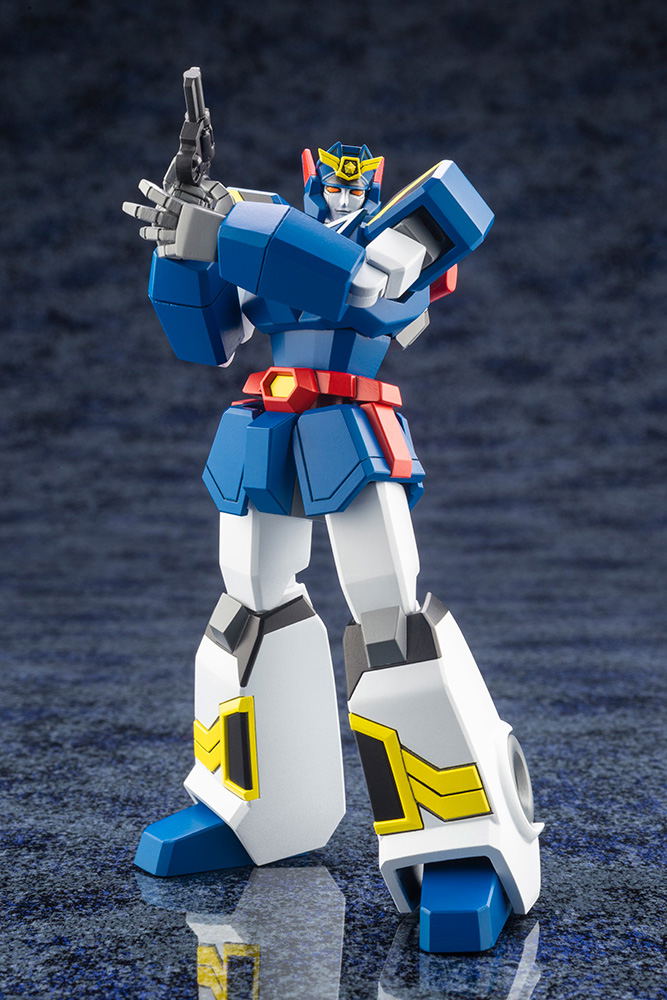 Brave Police J-Decker Model Kit: Deckerd & Max Cannon image 8