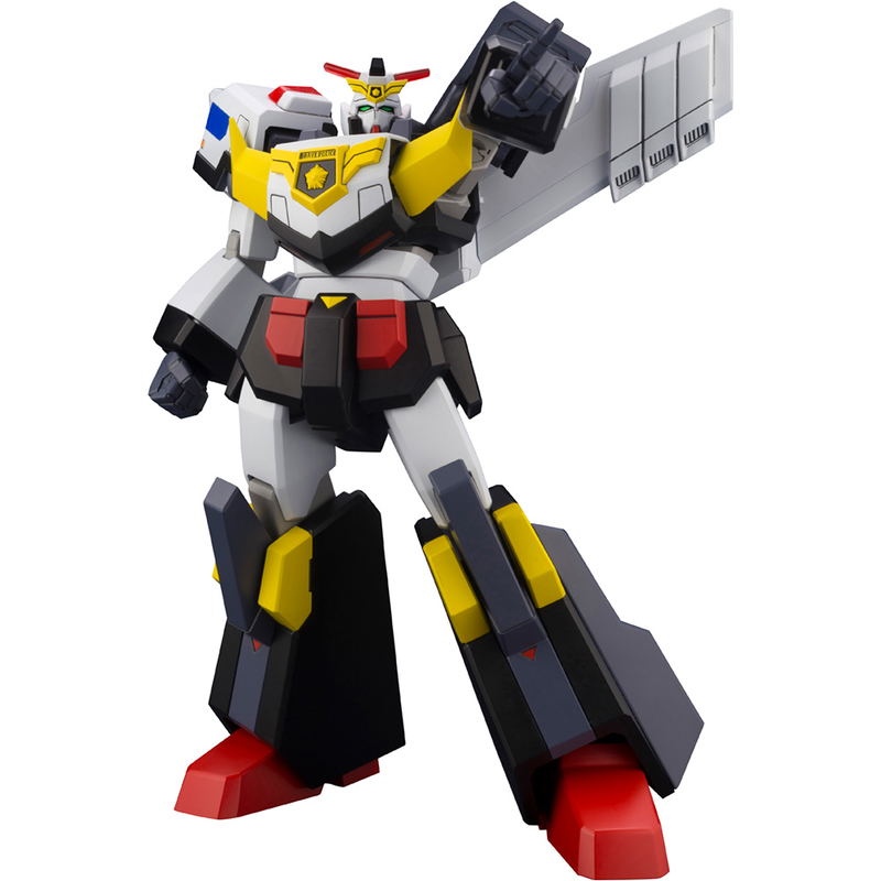 Brave Police J-Decker Model Kit: J-Decker image 1