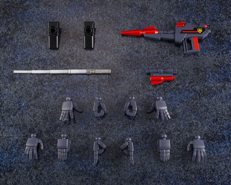 Brave Police J-Decker Model Kit: J-Decker image 12