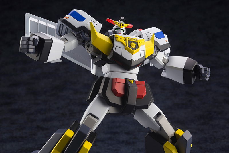 Brave Police J-Decker Model Kit: J-Decker image 13