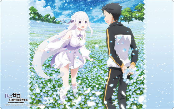 Bushiroad Rubber Mat Collection Vol. 660 Re:Zero kara Hajimeru Isekai Seikatsu Memory Snow image 1